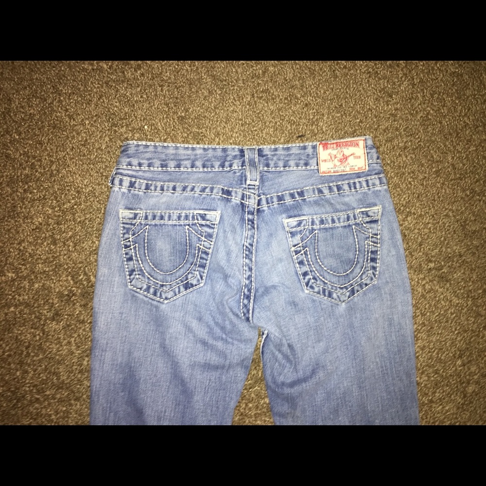 Woman’s true religion jeans size 26